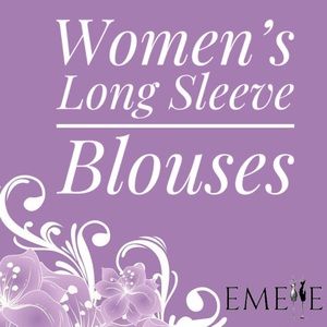 Women’s Long Sleeve Blouses